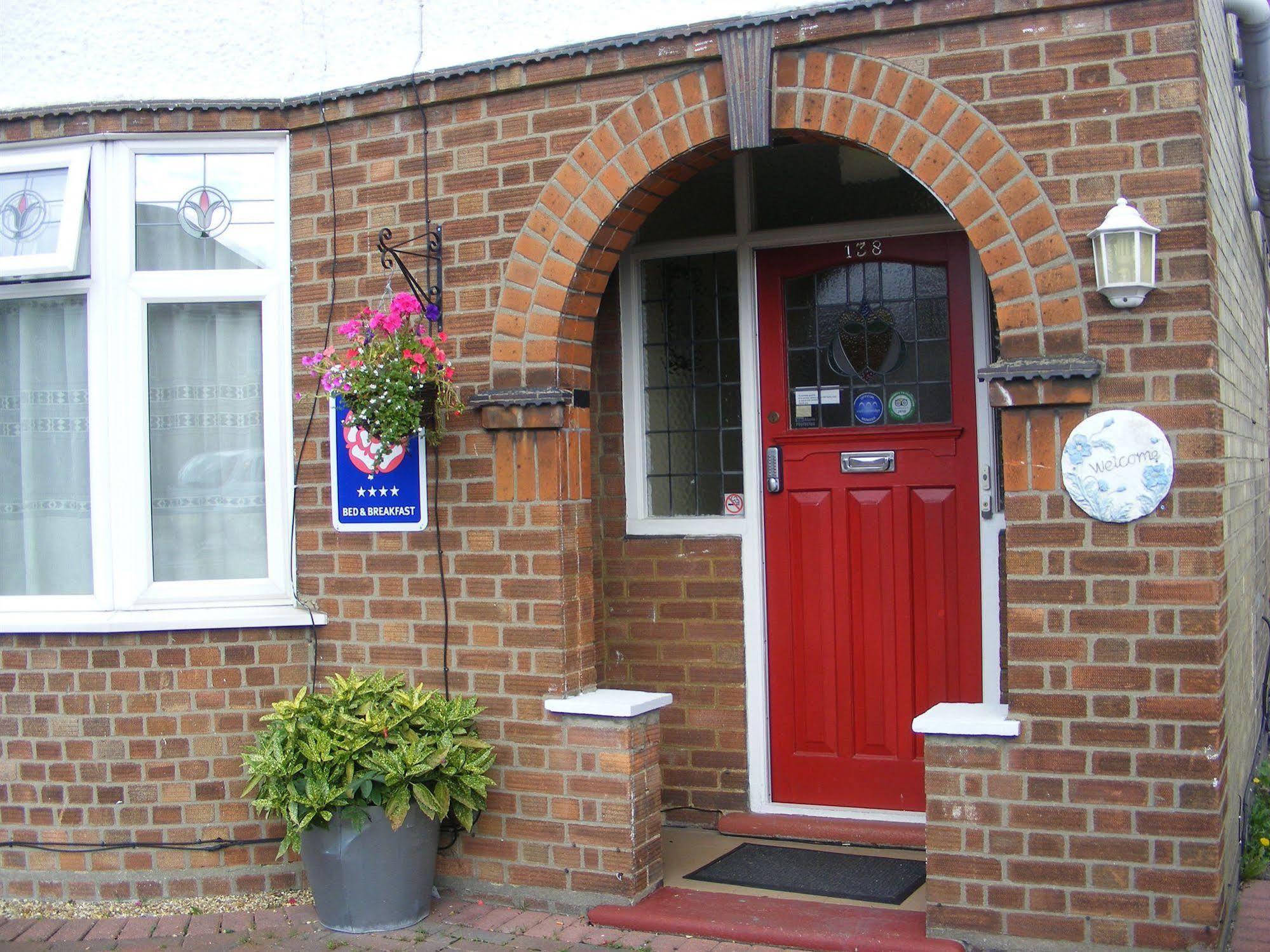 Carolina Guest House Cambridge Eksteriør bilde